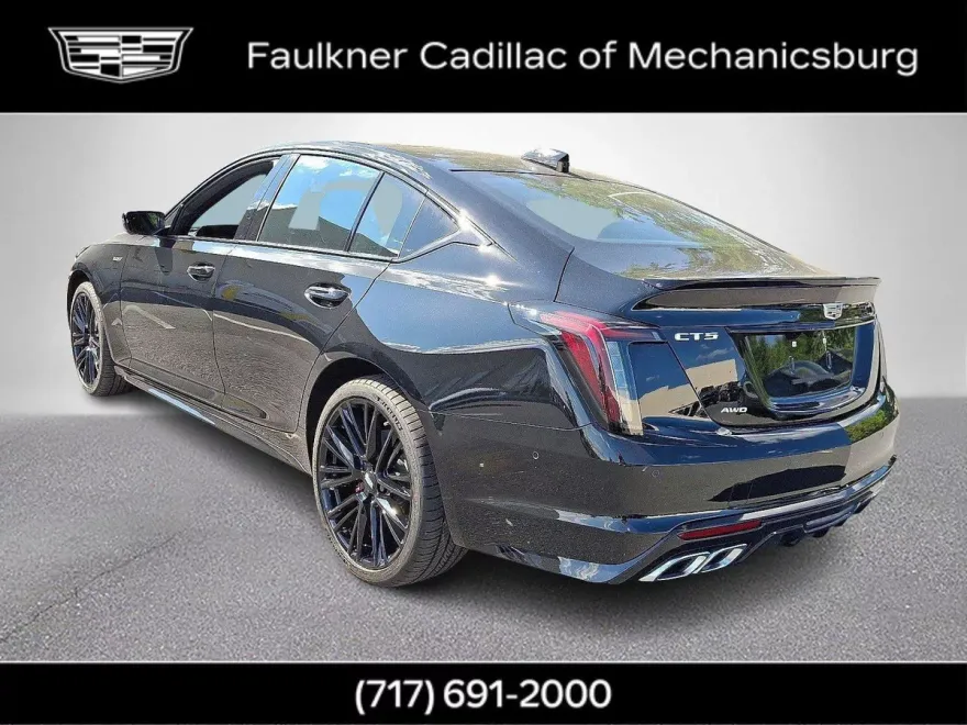 2026 Cadillac CT5 V photo 1