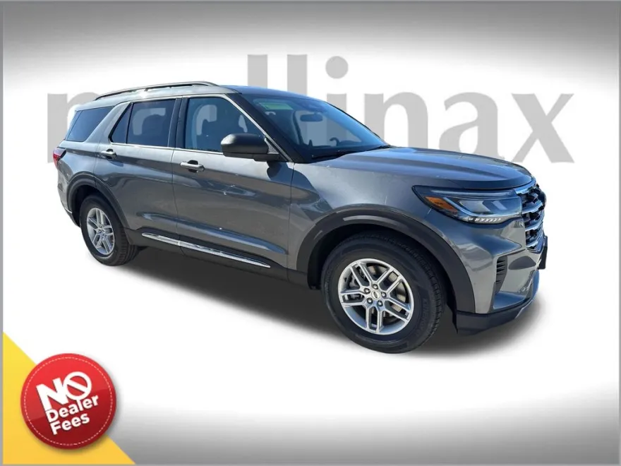 2025 Ford Explorer photo 1