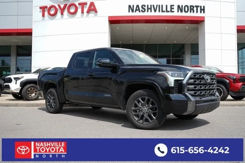 2023 Toyota Tundra Platinum photo 1