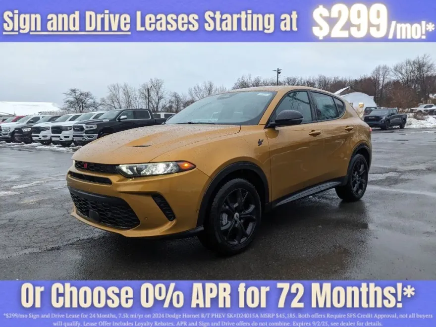 2024 Dodge Hornet R/T photo 1