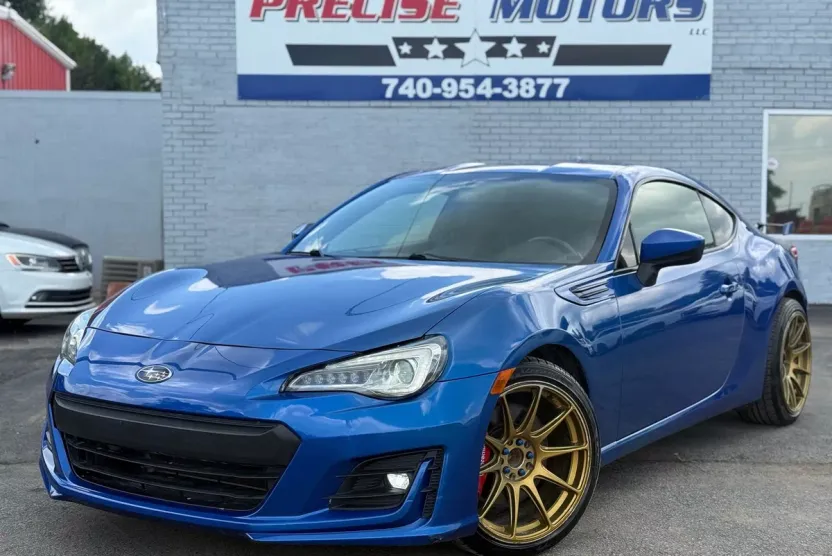 2017 Subaru BRZ Limited photo 1