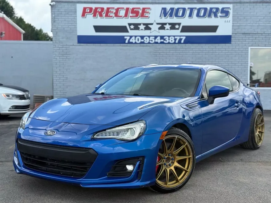 2017 Subaru BRZ Limited photo 1