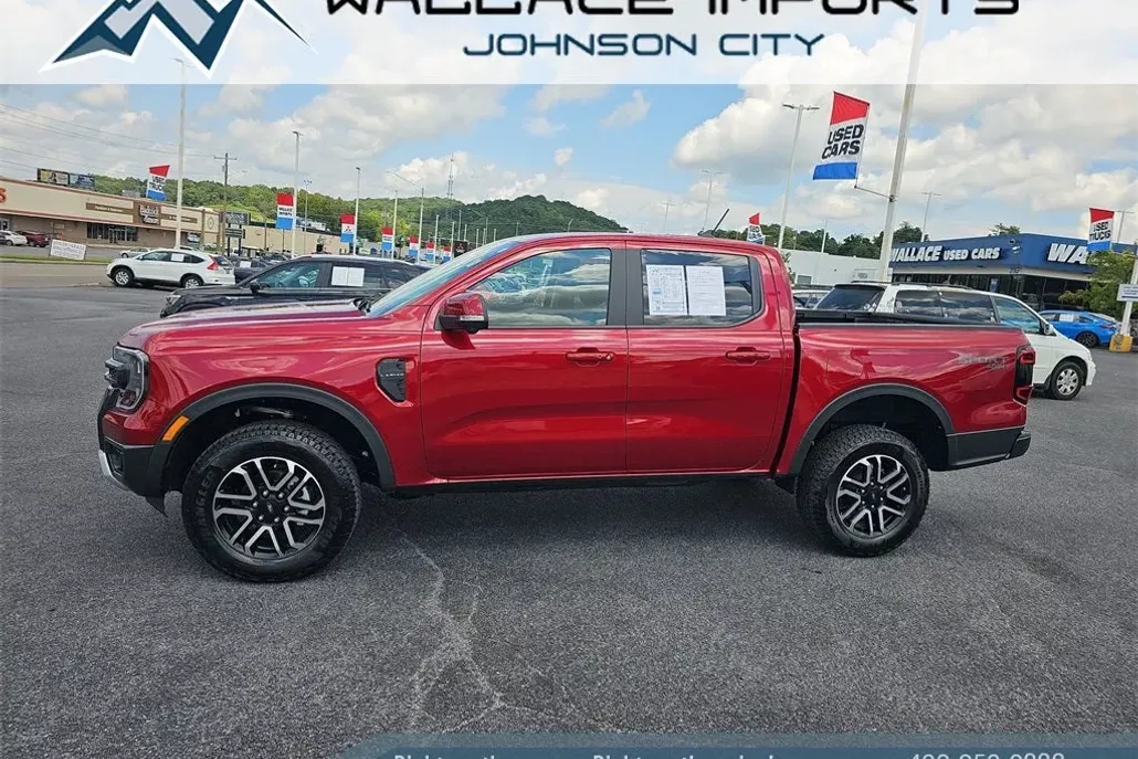 2025 Ford Ranger Lariat photo 1