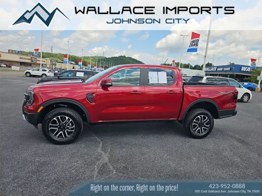 2025 Ford Ranger Lariat photo 1