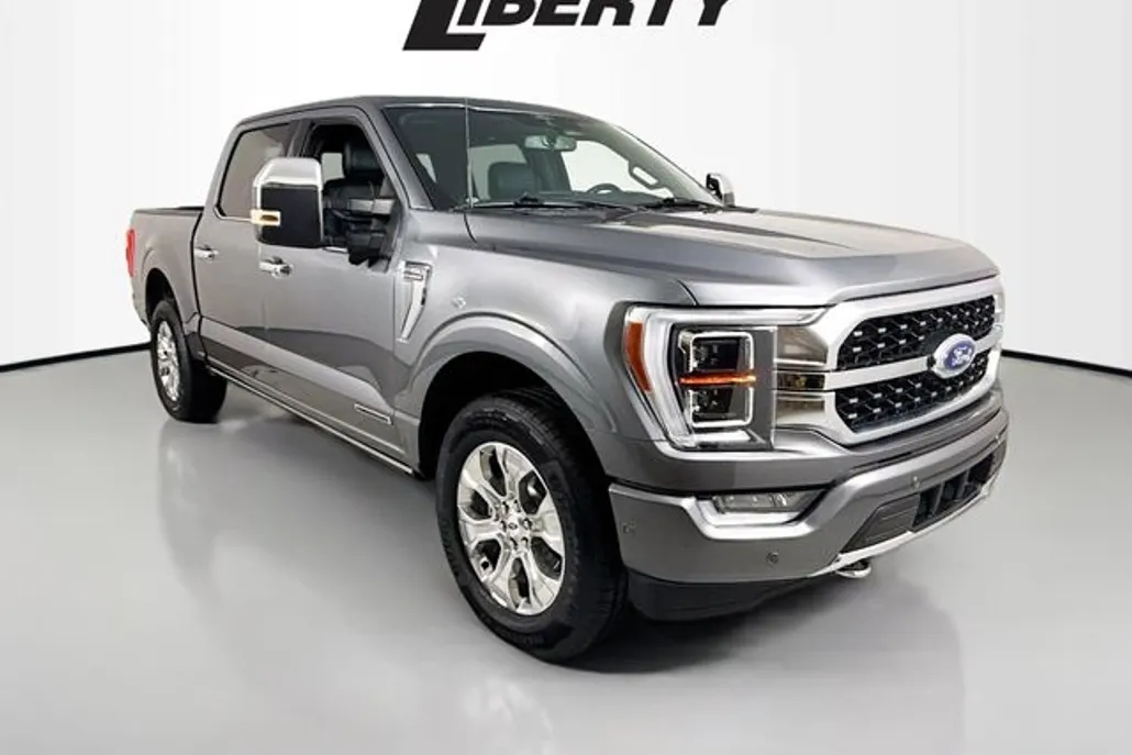 2022 Ford F-150 Platinum photo 1