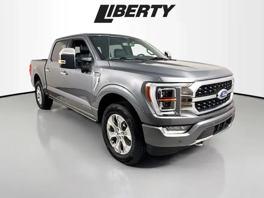 2022 Ford F-150 Platinum photo 1