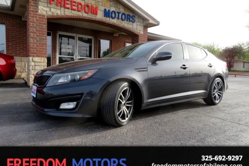 2015 Kia Optima LX photo 1