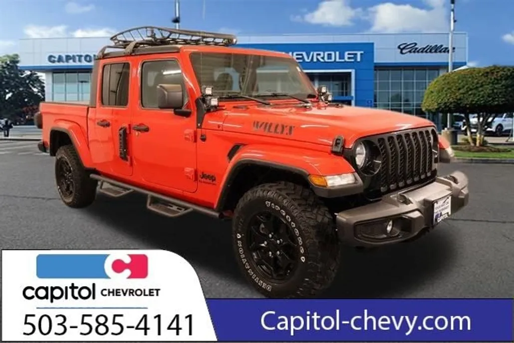 2021 Jeep Gladiator Willys photo 1
