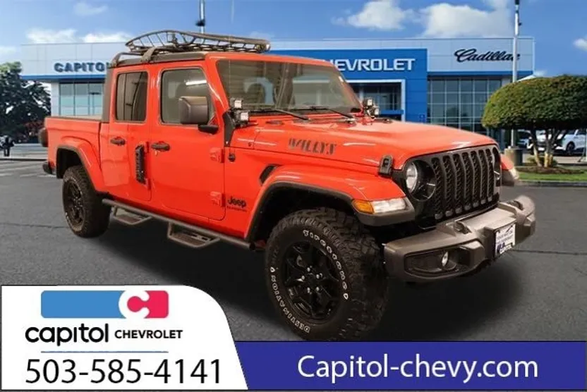 2021 Jeep Gladiator Willys photo 1