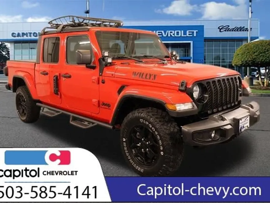 2021 Jeep Gladiator Willys photo 1
