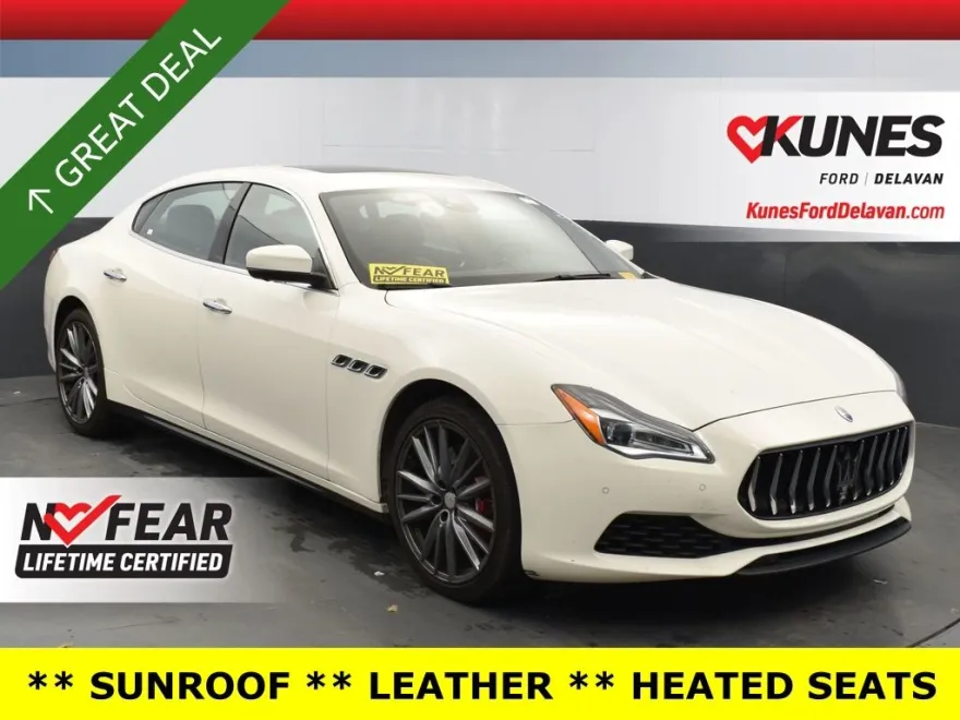 2019 Maserati Quattroporte S Q4 photo 1