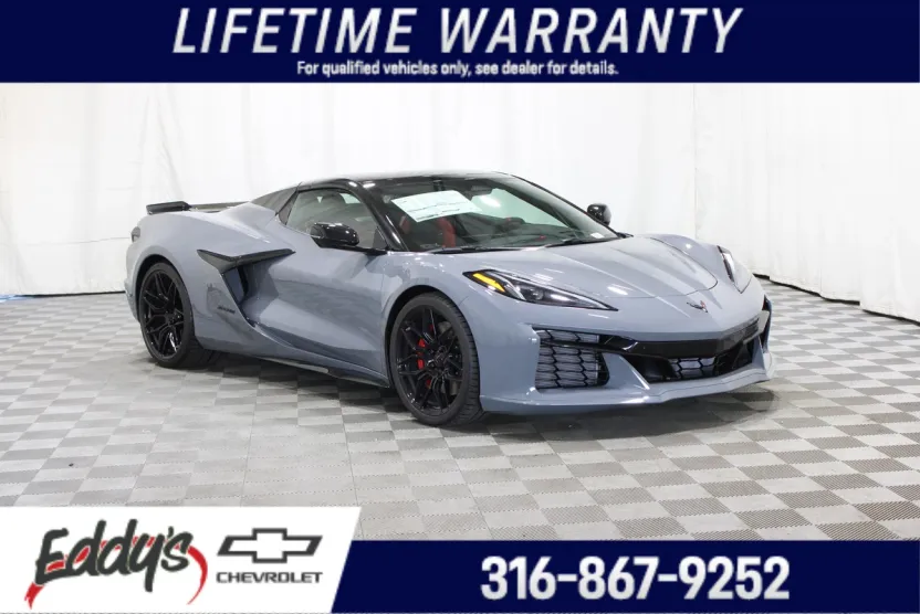 2025 Chevrolet Corvette Z06 2LZ Convertible photo 1