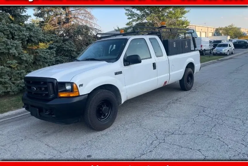 2001 Ford F-250 XL photo 1