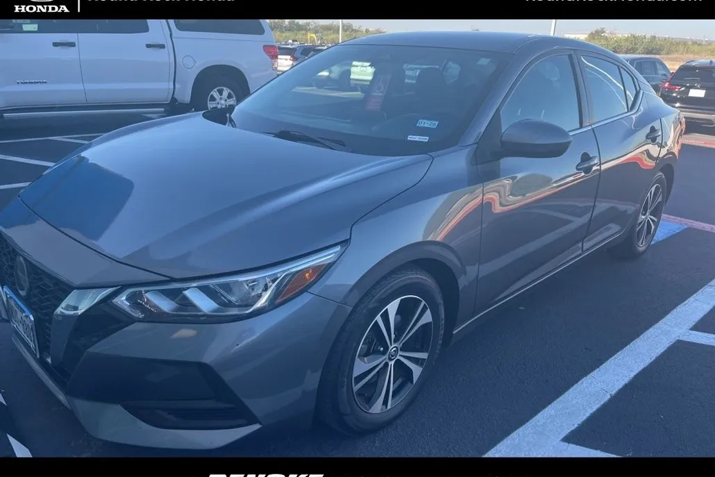 2021 Nissan Sentra SV photo 1