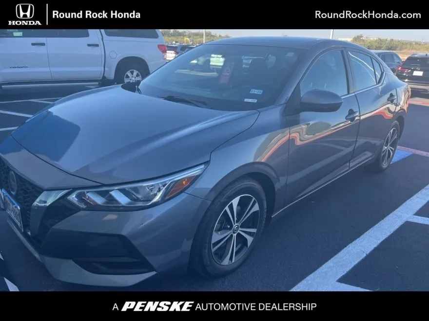 2021 Nissan Sentra SV photo 1