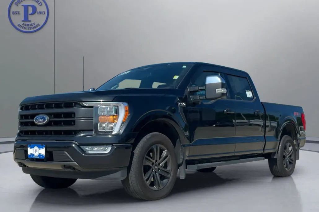 2022 Ford F-150 Lariat photo 1