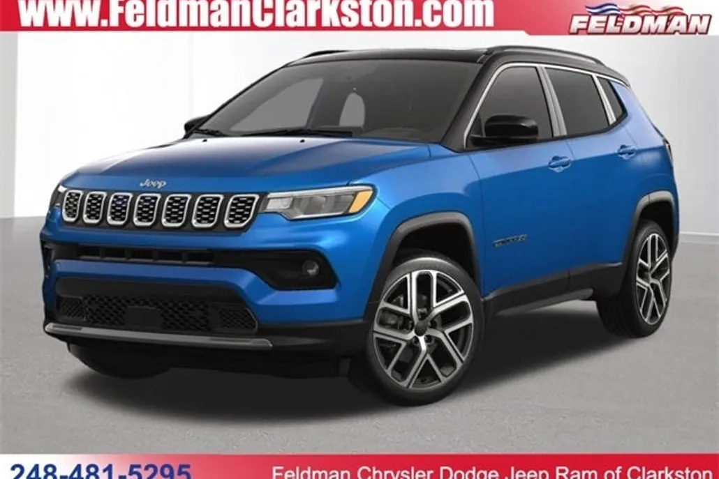 2025 Jeep Compass Limited photo 1