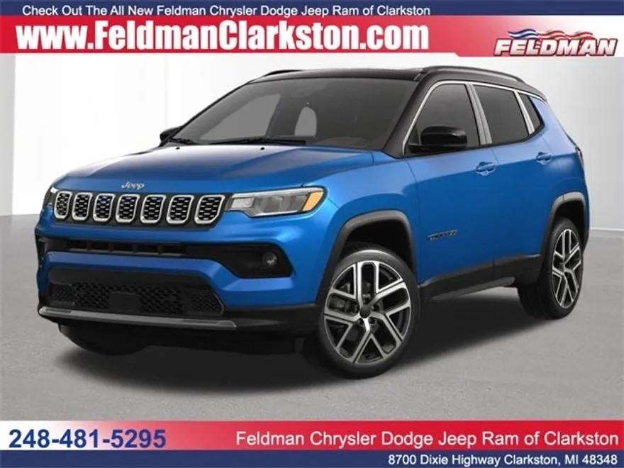 2025 Jeep Compass Limited photo 1