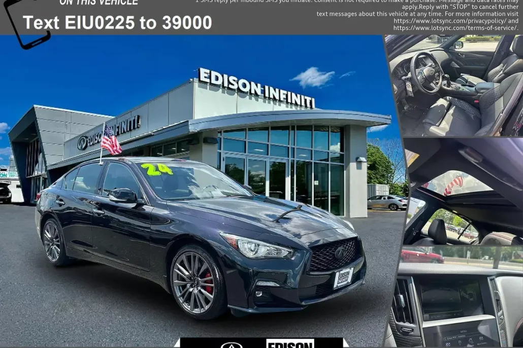 2024 Infiniti Q50 Red Sport 400 AWD photo 1