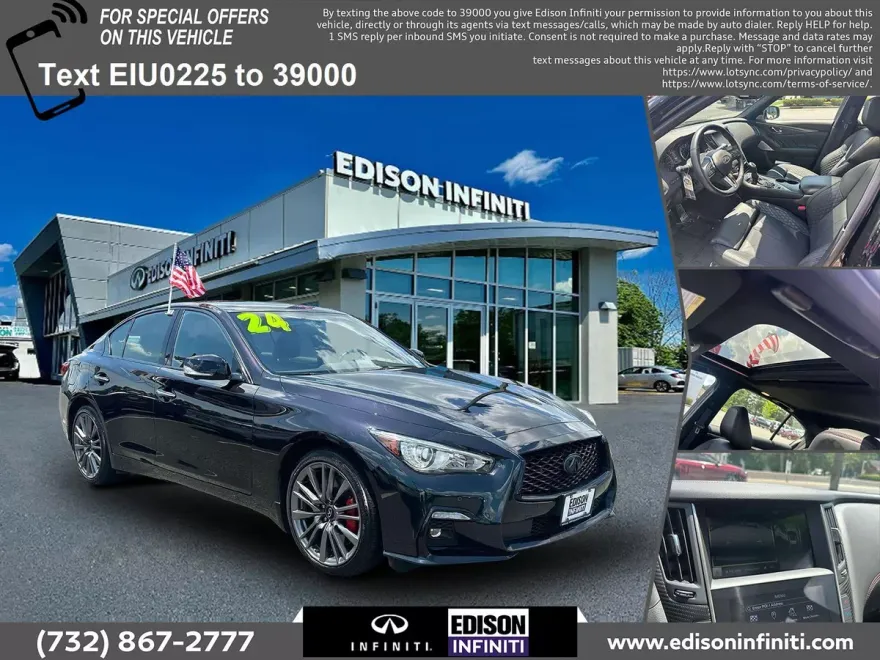 2024 Infiniti Q50 Red Sport 400 AWD photo 1