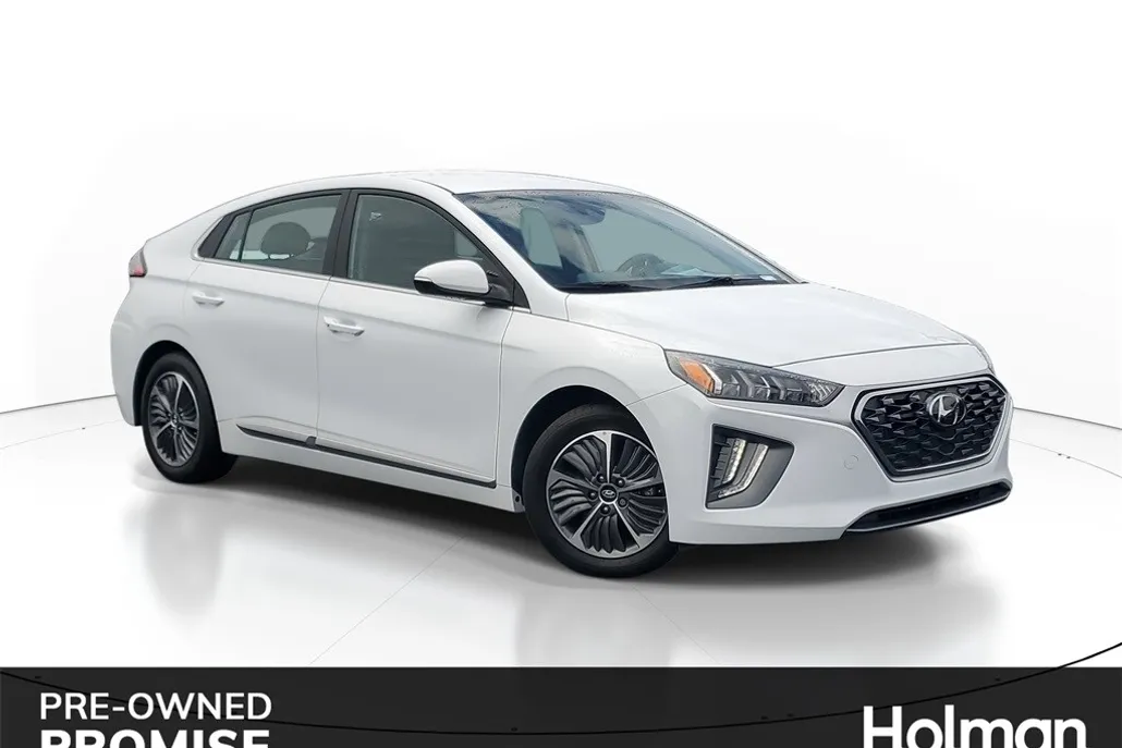 2021 Hyundai Ioniq Plug-In Hybrid SEL photo 1