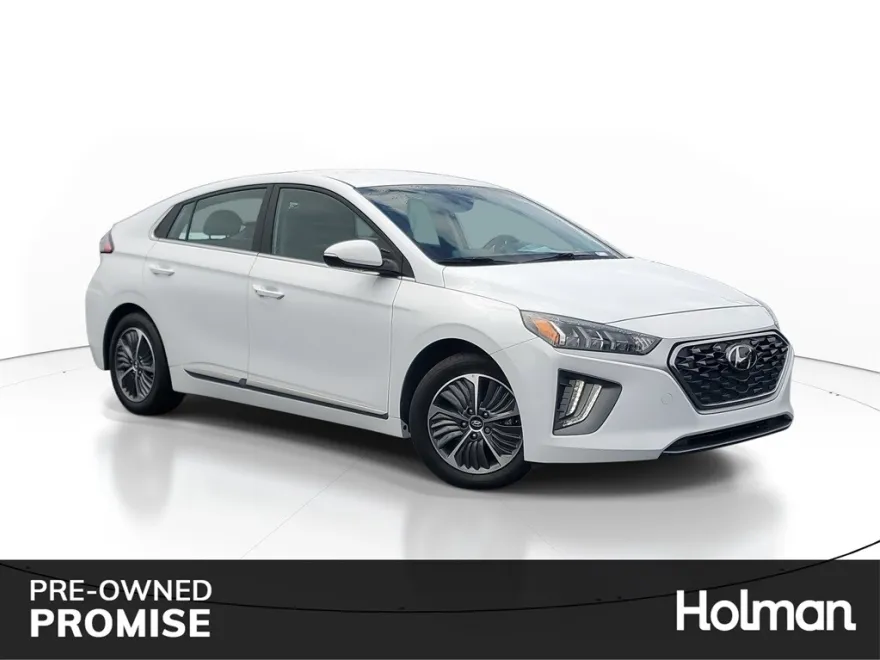2021 Hyundai Ioniq Plug-In Hybrid SEL photo 1