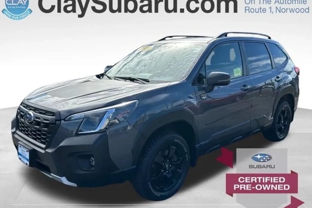 2022 Subaru Forester Wilderness photo 1
