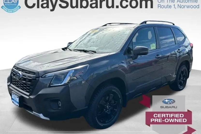 2022 Subaru Forester Wilderness photo 1