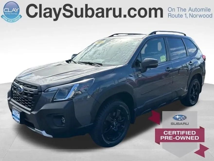 2022 Subaru Forester Wilderness photo 1