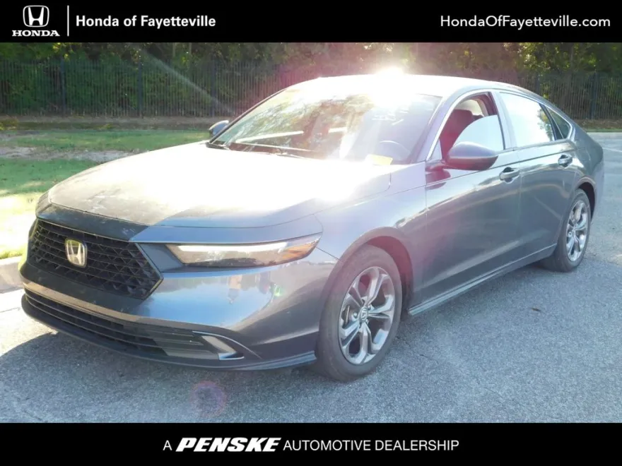 2024 Honda Accord EX photo 1