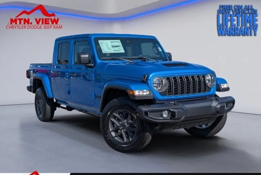 2025 Jeep Gladiator Sport S photo 1