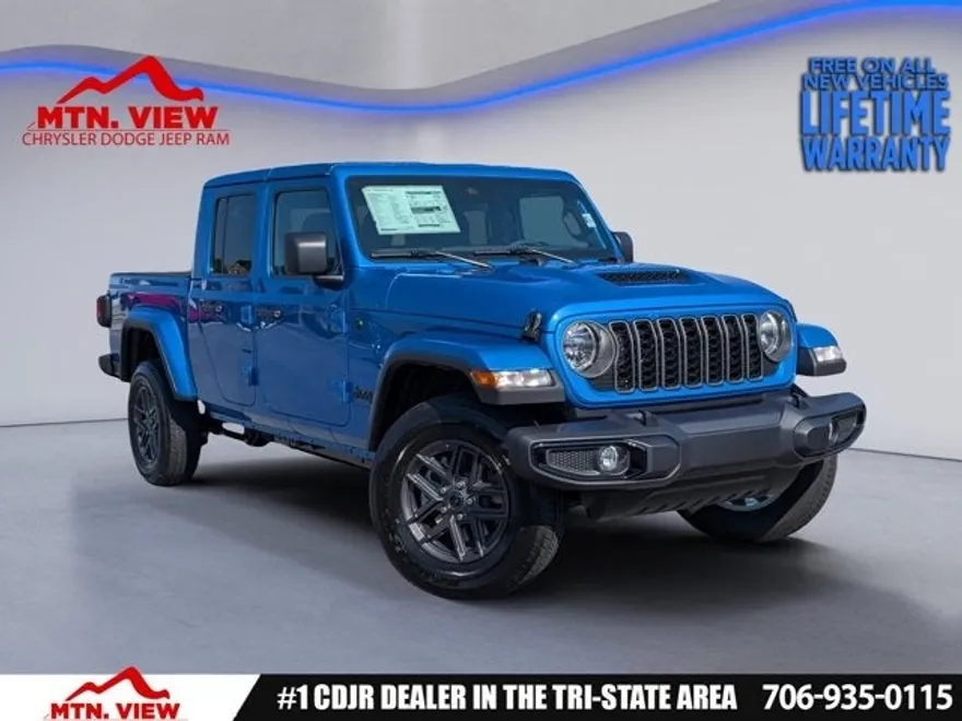 2025 Jeep Gladiator Sport S photo 1