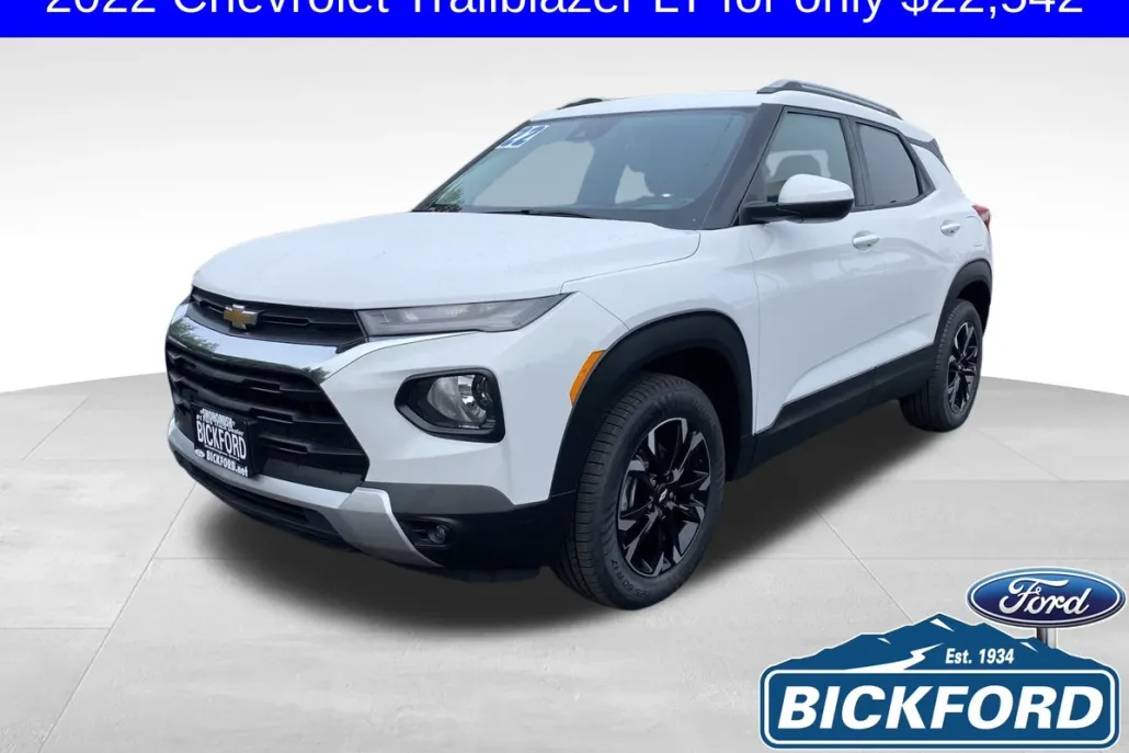 2022 Chevrolet Trailblazer LT photo 1