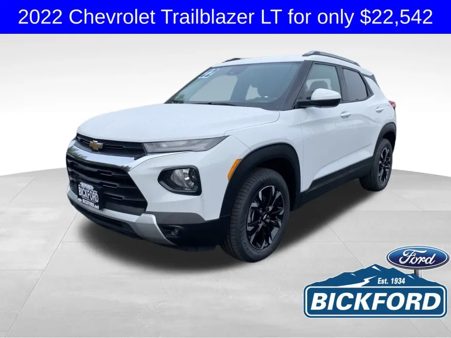 2022 Chevrolet Trailblazer LT photo 1