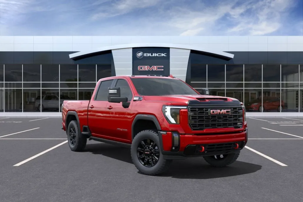 2025 Gmc Sierra 2500 HD AT4 photo 1