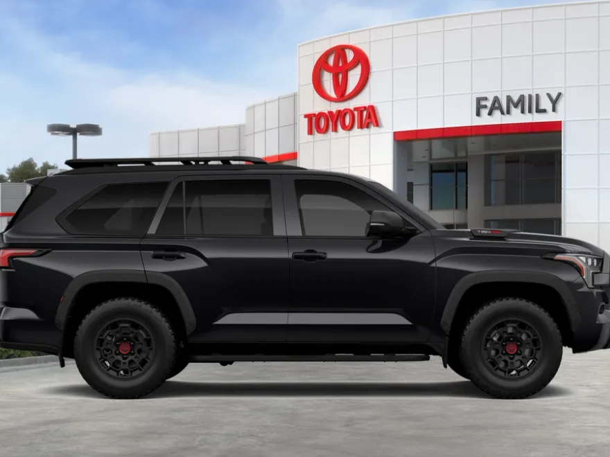 2026 Toyota Sequoia TRD Pro photo 1