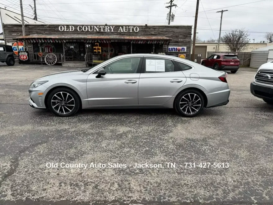 2020 Hyundai Sonata SEL Plus photo 1