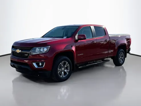 2020 Chevrolet Colorado Z71 photo 4