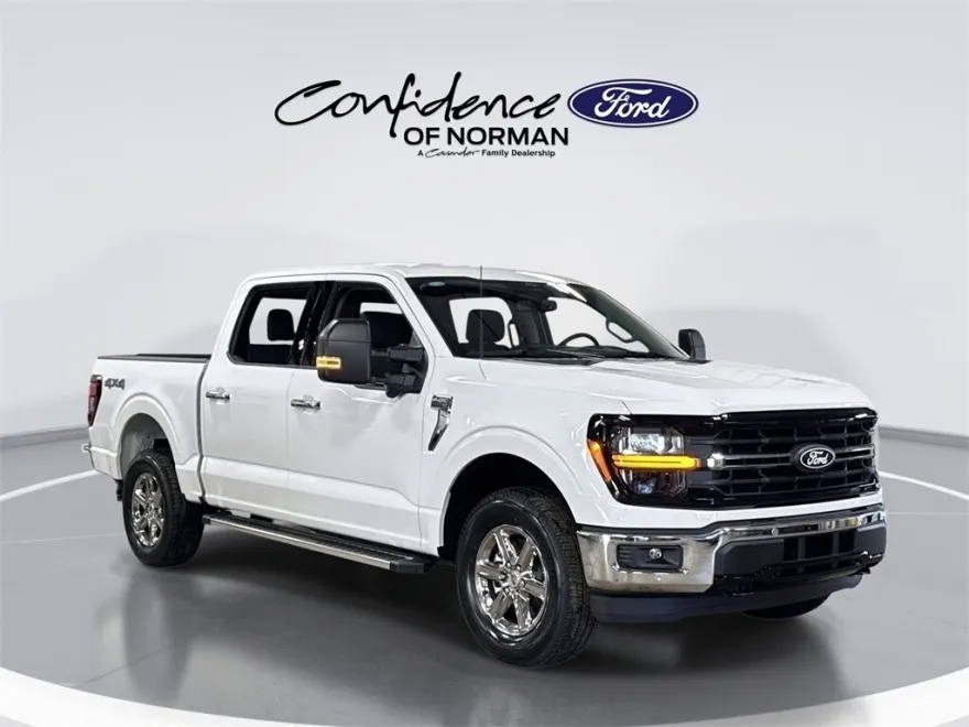 2025 Ford F-150 XLT photo 1