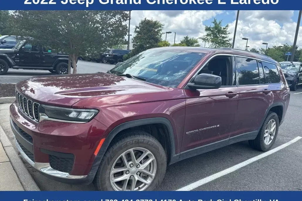 2022 Jeep Grand Cherokee Laredo photo 1