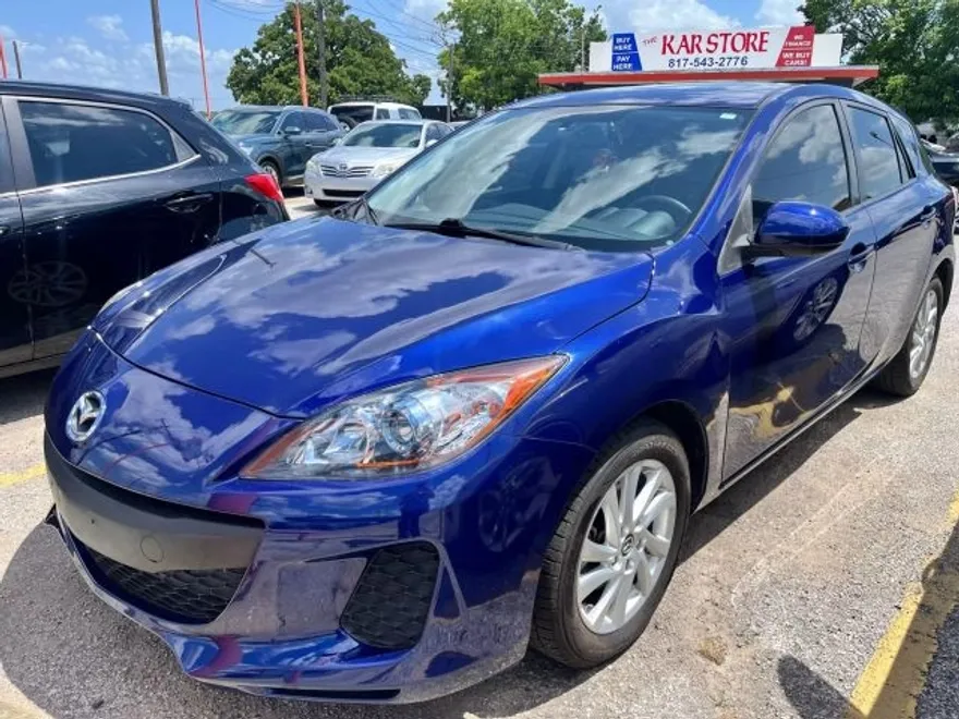 2013 Mazda Mazda3 Touring Hatchback photo 1