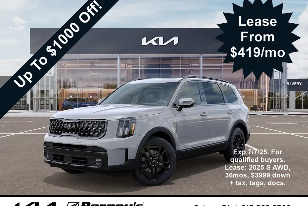 2025 Kia Telluride X-Line photo 1