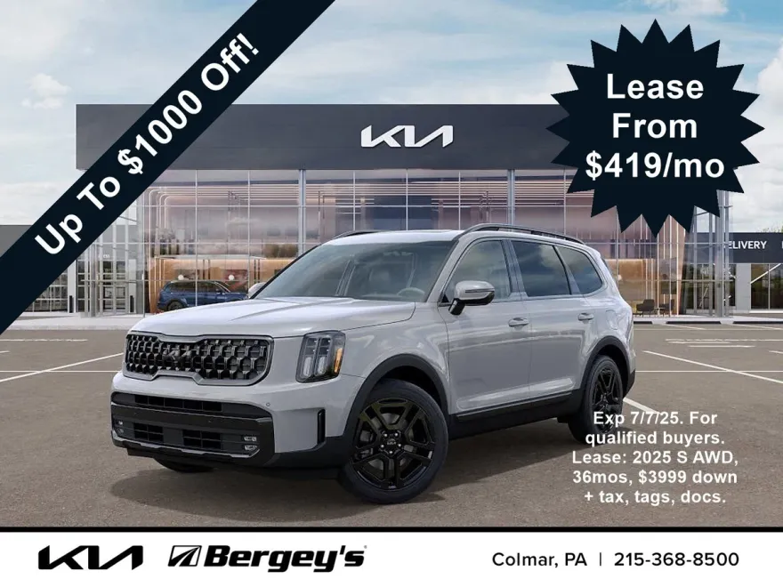 2025 Kia Telluride X-Line photo 1