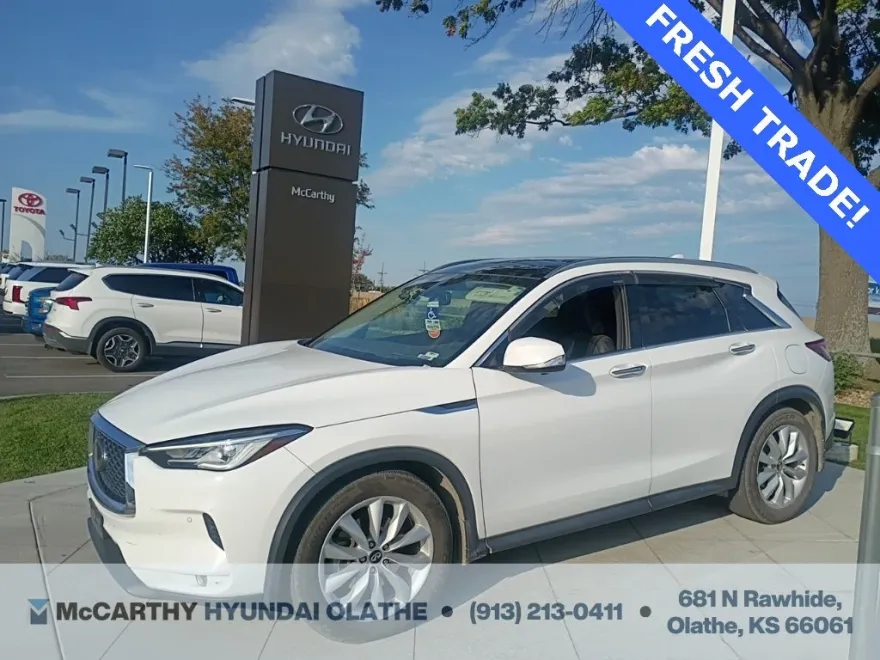 2019 Infiniti QX50 Base photo 1