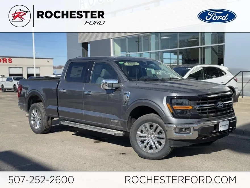 2025 Ford F-150 XLT photo 1