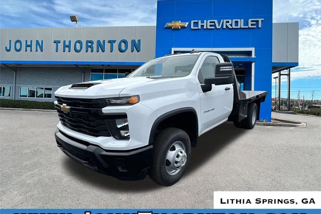 2025 Chevrolet Silverado 3500HD Work Truck photo 1