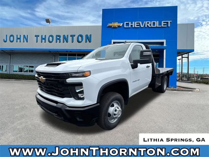 2025 Chevrolet Silverado 3500HD Work Truck photo 1