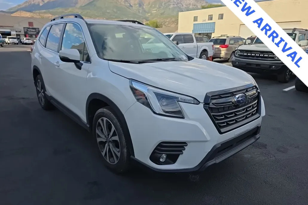 2024 Subaru Forester Limited photo 1