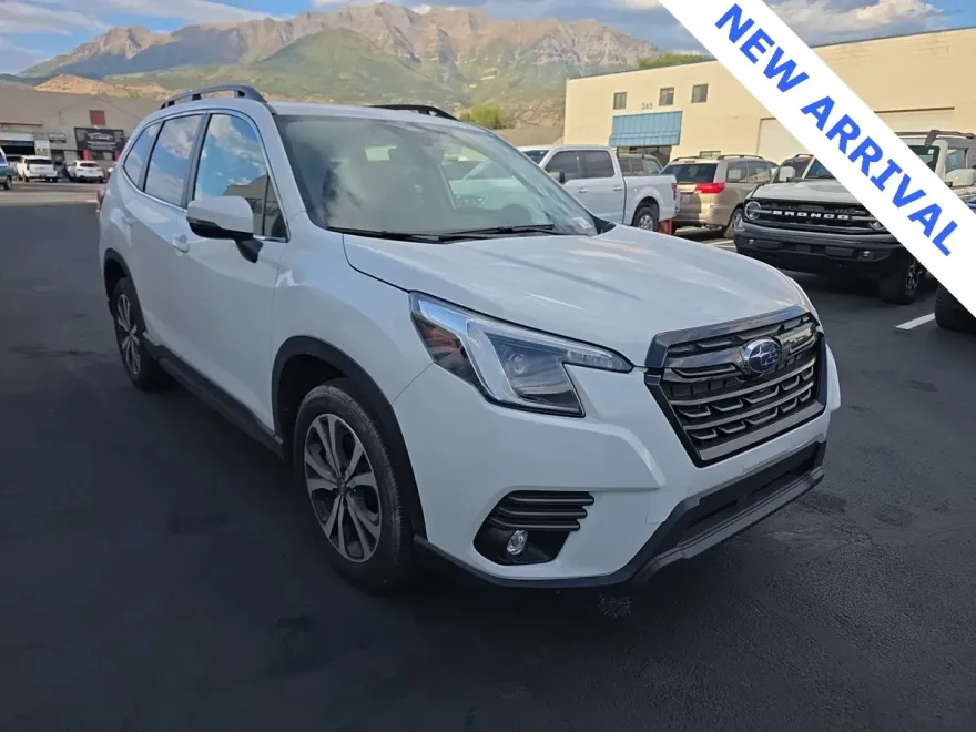 2024 Subaru Forester Limited photo 1
