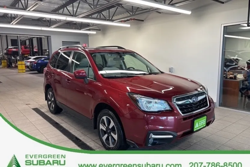2018 Subaru Forester 2.5i Premium photo 1
